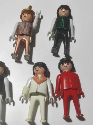 Playmobil años 70/80 - 5 figuras