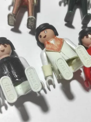 Playmobil años 70/80 - 5 figuras