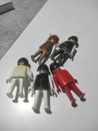 Playmobil años 70/80 - 5 figuras