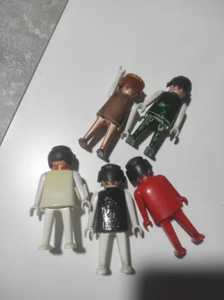 Playmobil años 70/80 - 5 figuras