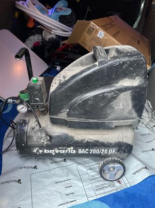 Bavaria BAC 200/20 OF Compresor