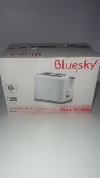 Tostadora Bluesky Blanca 870W