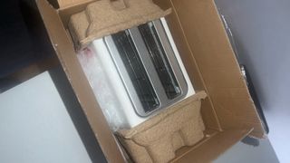 Tostadora Bluesky Blanca 870W