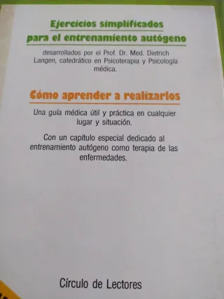 Exceso de eq. Relajación y ritmos del cuerpo