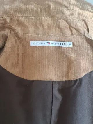 Americana Tommy Hilfiger Marrón