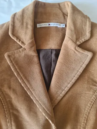 Americana Tommy Hilfiger Marrón