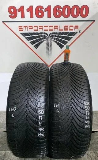 205 50 17 H MICHELIN RUEDA INVIERNO M+S BARATA