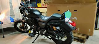 Macbor Rockster Flat 125 2020