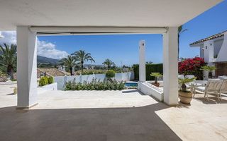 Chalet en alquiler en Lomas de Marbella Club - Puente Romano en Marbella
