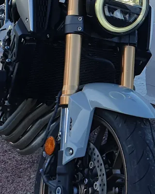 Honda CB650R 2022 -Pearl Smokey Grey- 8200km