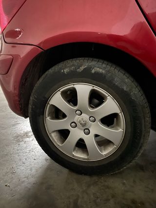 Llantas 15' Peugeot/Citroen Aluminio