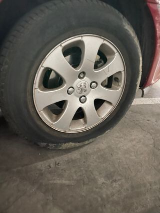 Llantas 15' Peugeot/Citroen Aluminio
