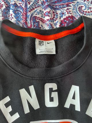 Conjunto Ropa Bengals Nike