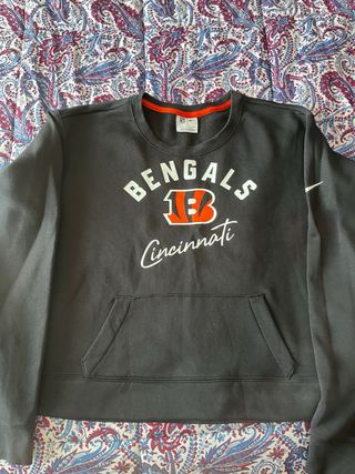 Conjunto Ropa Bengals Nike