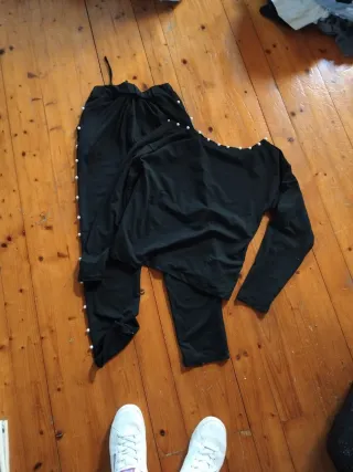 Lotto 14 pantaloni jeans + 2 shorts + 2 minigonne