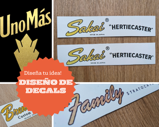 Decals Personalizados