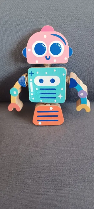 Juego Construcción Robots LECHANG