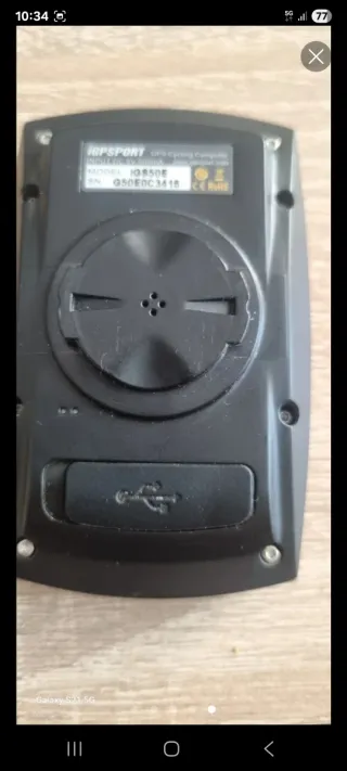 GPS iGPSPORT para bicicleta