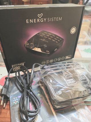 Sintonizador Grabador TDT Energy Sistem T3300