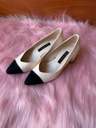 Zapatos Zara Tacon Bajo
