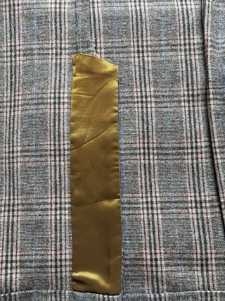 Giacca Harry & Sons lana e cotone marrone