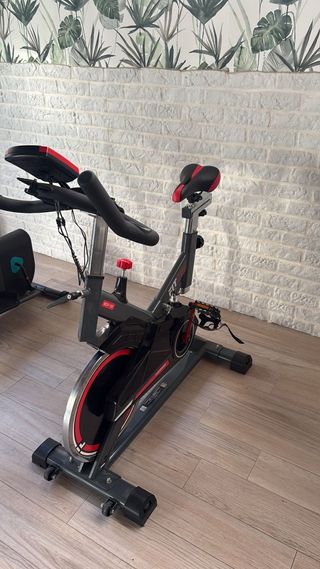 Bicicleta Estática BH Fitness