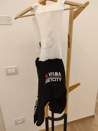 Pantaloncini Ciclismo Invernali Visma Lease a Bike