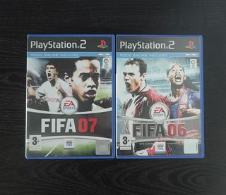 Lote FIFA PS2
