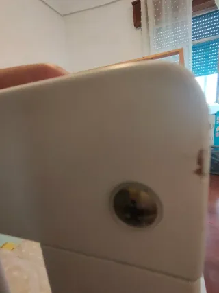 Cuna Blanca Marca Trama 60x120