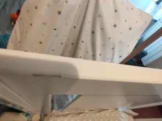 Cuna Blanca Marca Trama 60x120