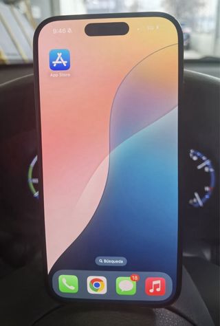 iPhone 15 Pro 128GB Azul Marino 86% Batería