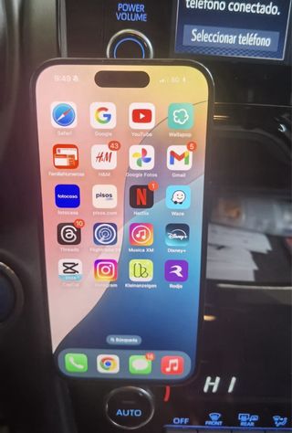 iPhone 15 Pro 128GB Azul Marino 86% Batería