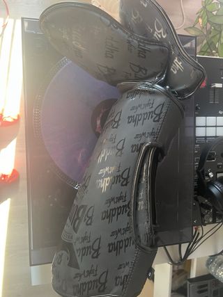 Guantes Boxeo Venum Contender 1.5 Negro