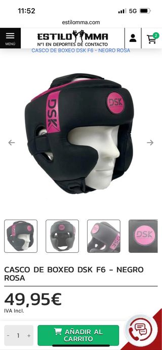 Guantes Boxeo Venum Contender 1.5 Negro