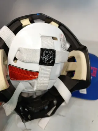 Casco Hockey Infantil 48-53cm gorra de regalo