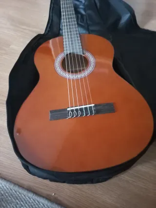 Guitarra NAVARRA NV13 con funda