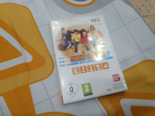 Juego Family Trainer Wii + Alfombra