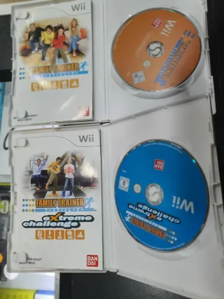Juego Family Trainer Wii + Alfombra