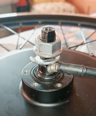 Rueda Motor 36/48V 1000W Bicicleta Eléctrica 26"