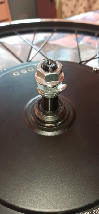 Rueda Motor 36/48V 1000W Bicicleta Eléctrica 26"