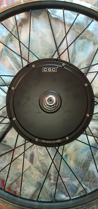 Rueda Motor 36/48V 1000W Bicicleta Eléctrica 26"