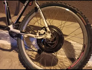 Rueda Motor 36/48V 1000W Bicicleta Eléctrica 26"