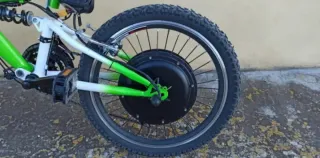 Rueda Motor 36/48V 1000W Bicicleta Eléctrica 26"