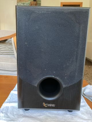 Subwoofer Infinity Negro