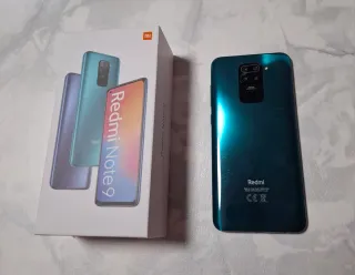 Xiaomi Redmi Note 9 Azul/Verde