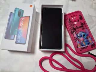 Xiaomi Redmi Note 9 Azul/Verde