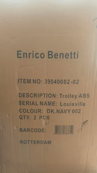 Set 2 Maletas Enrico Benetti Louisville – NUEVAS