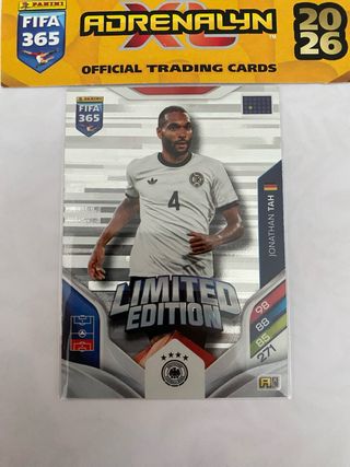 Cromo FIFA 365 Adrenalyn XL Jonathan Tah