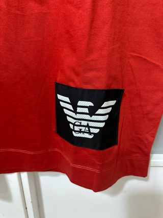 Camiseta Emporio Armani