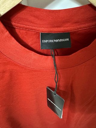 Camiseta Emporio Armani